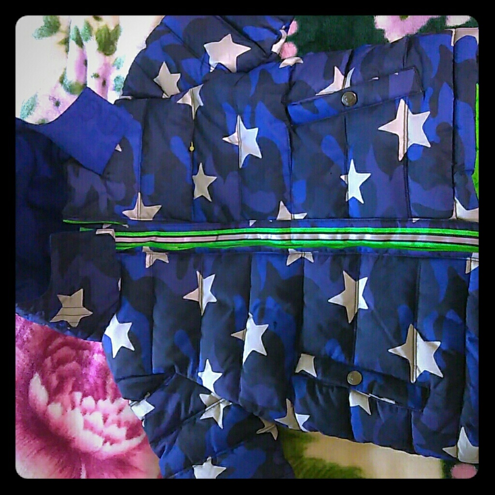Exquisite Mini Boden boy winter water proof jacket